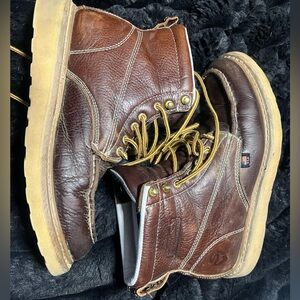 Sureway Insulating Moc-Toe Boots, USA, 11